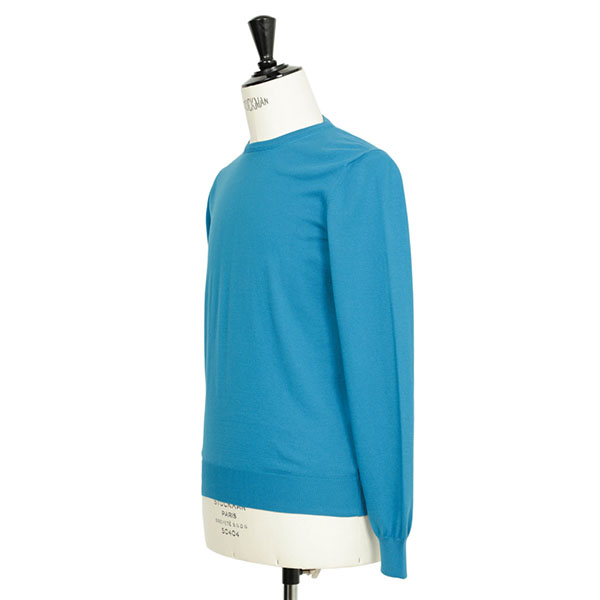 Gran Sasso グランサッソ ハイゲージ コットン エジプト綿 ニット